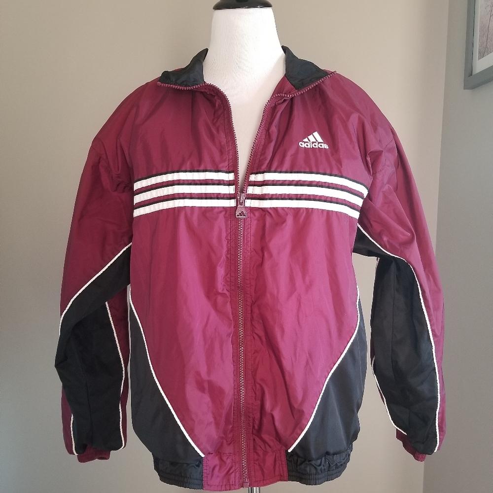 Adidas Men's Zip-up Windbreaker Jacket